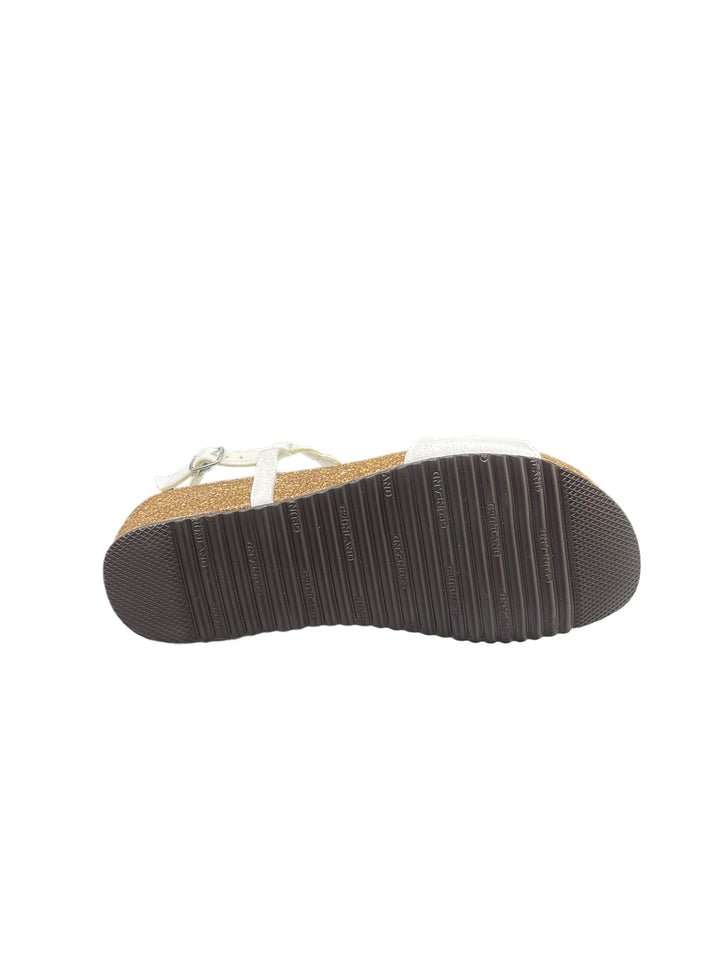 sandali donna grunland art. sb2085 bianco