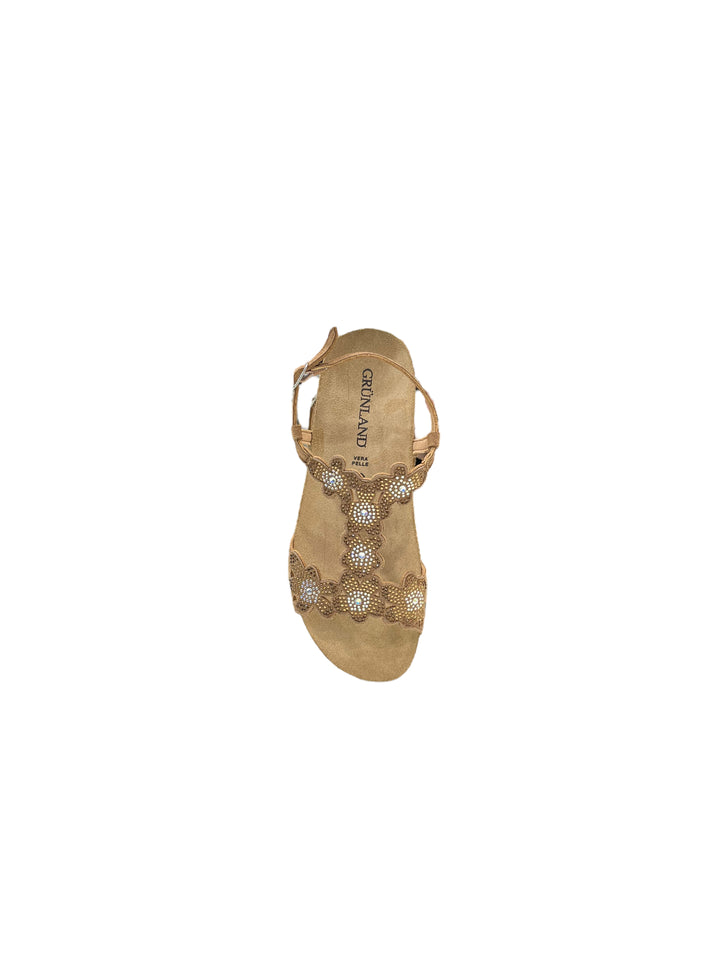 sandali donna grunland art. sb2085 taupe