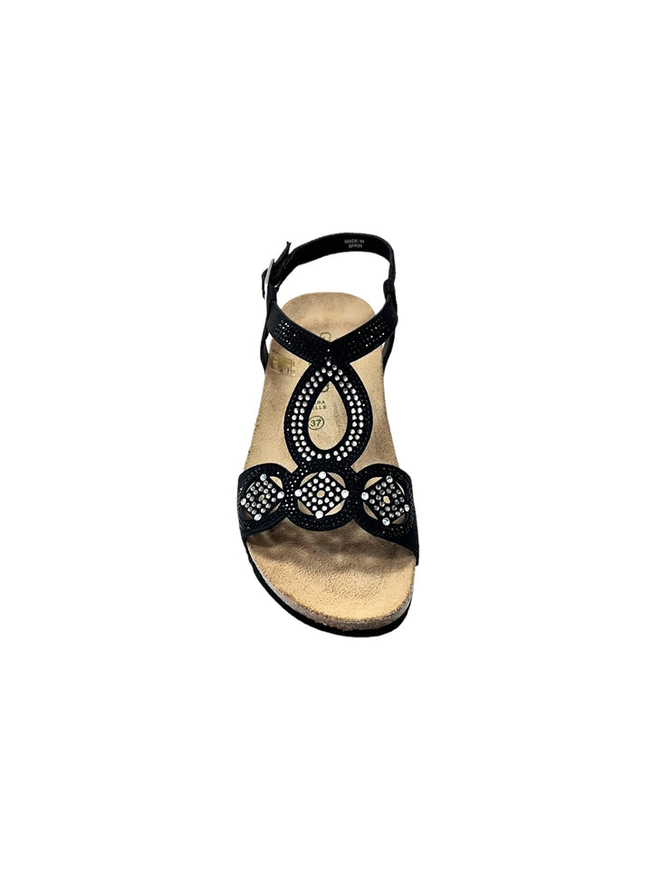 sandali donna grunland memi art.sb2881 nero