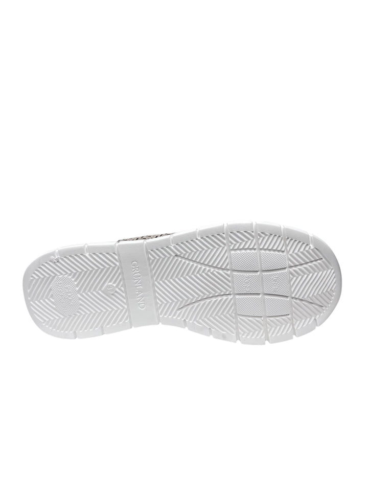 grunland sneakers donna  grigio metal