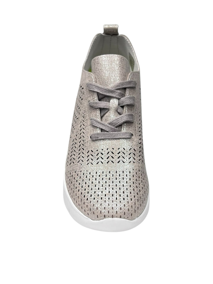 grunland sneakers donna  grigio metal