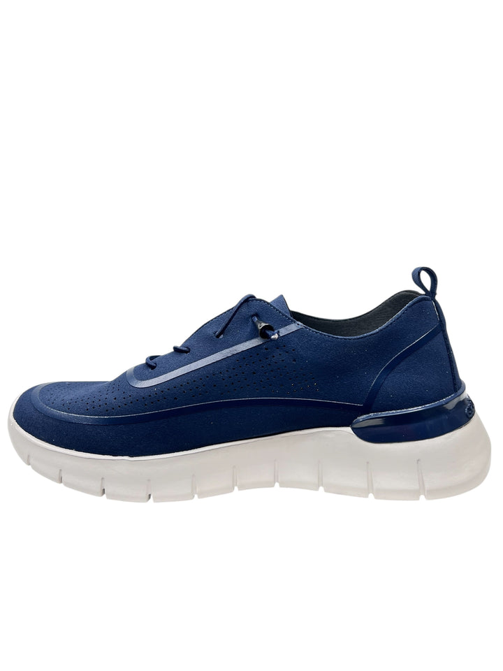 grunland sneakers donna navy