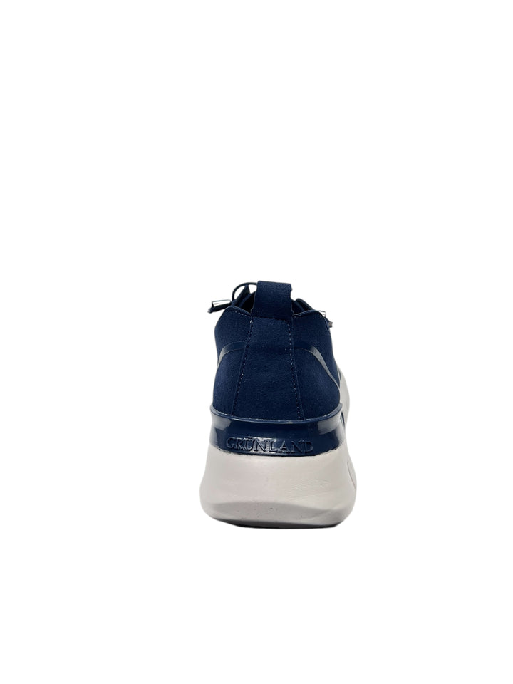grunland sneakers donna navy