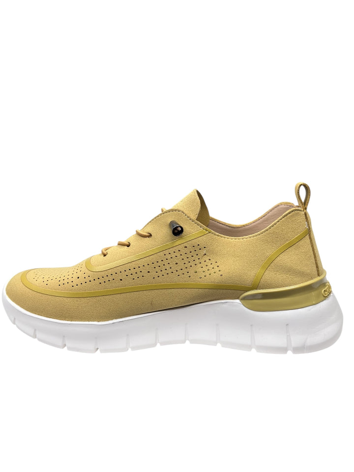 grunland sneakers donna  paglia