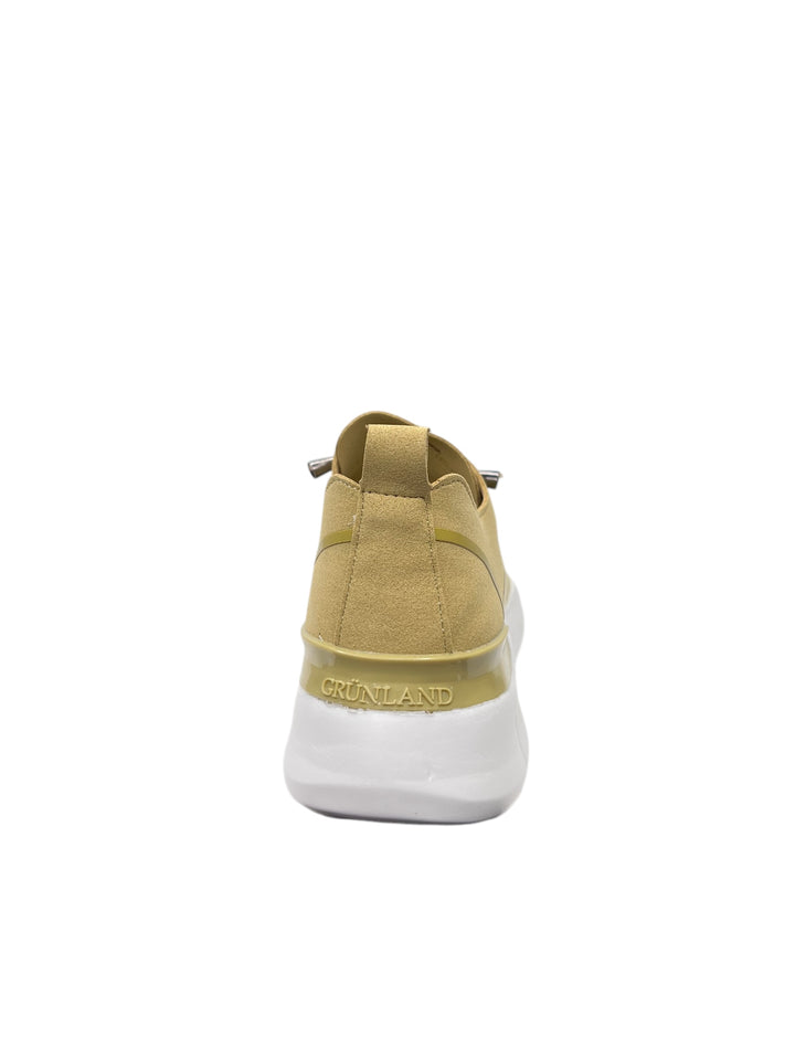 grunland sneakers donna  paglia