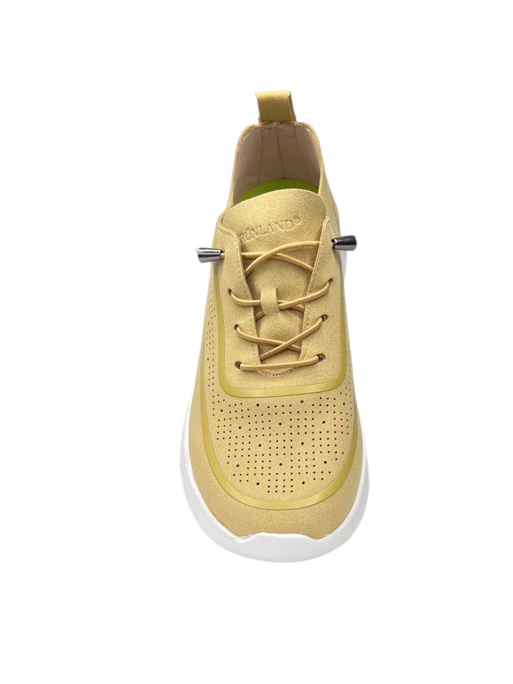 grunland sneakers donna  paglia