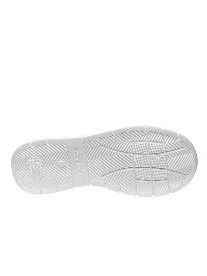 grunland sneakers donna  bianco-menta
