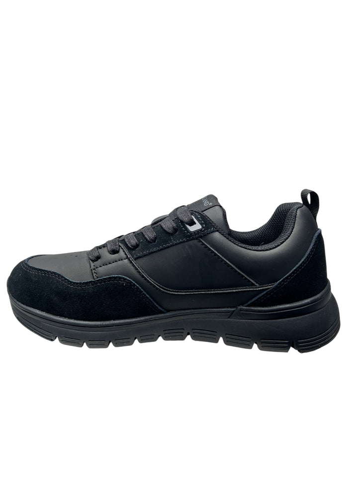 sneaker uomo nero