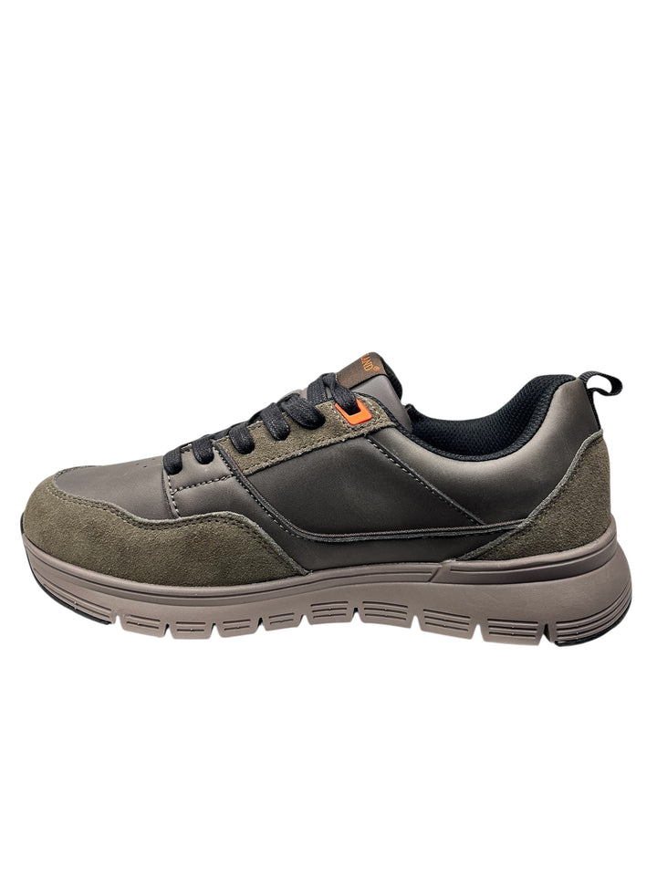 sneaker uomo oliva