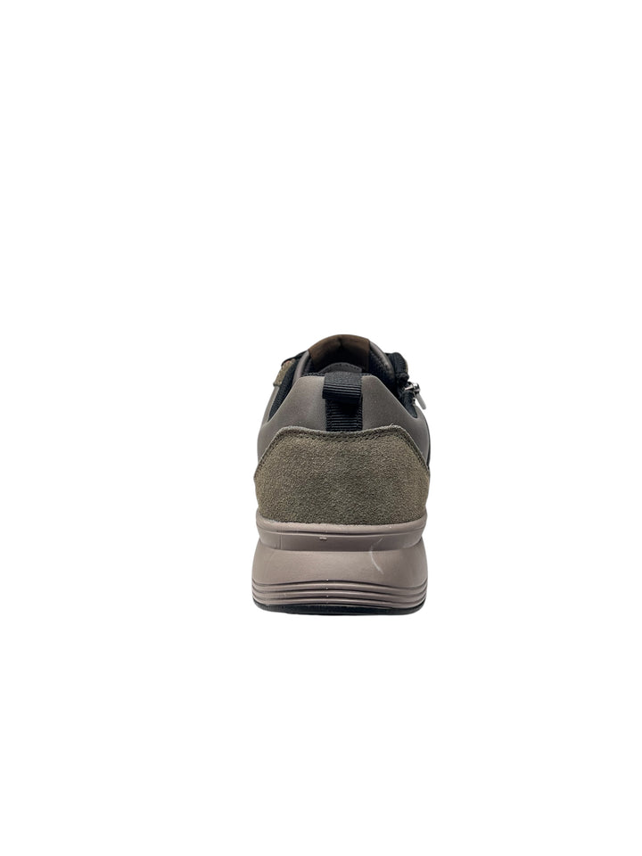sneaker uomo oliva