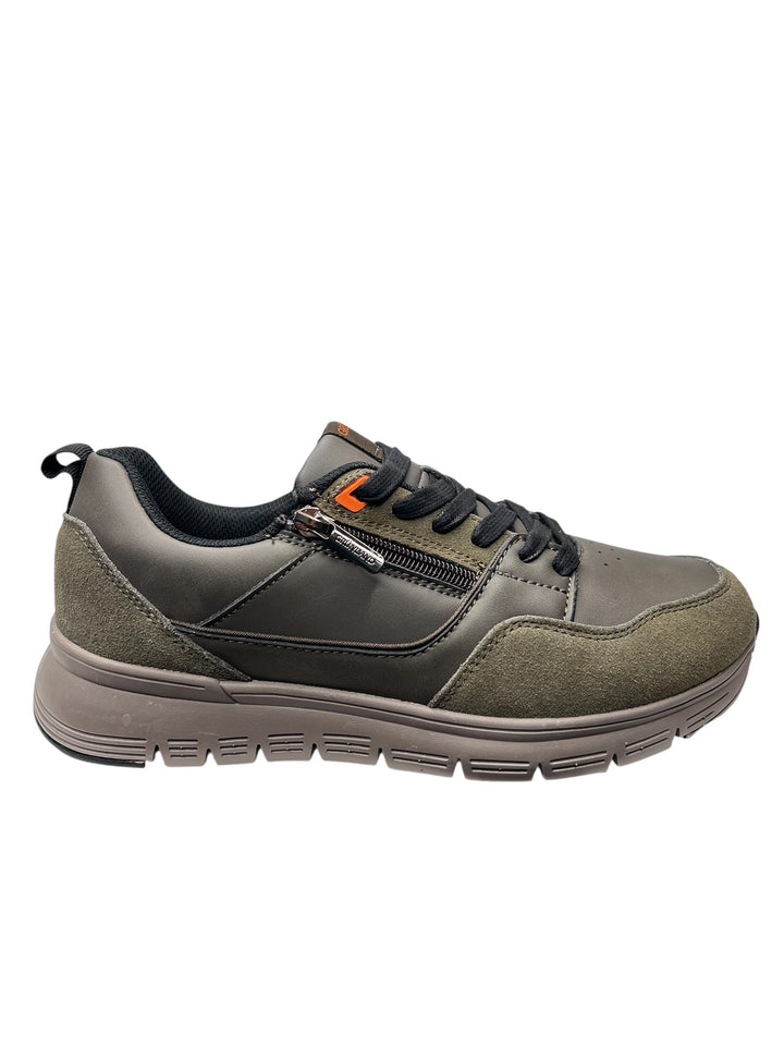 sneaker uomo oliva
