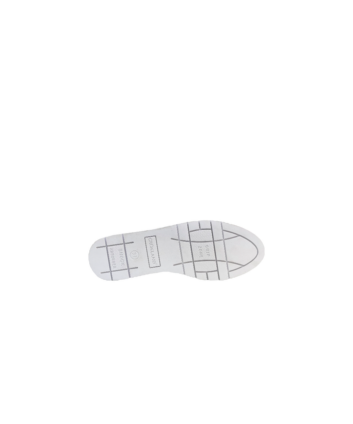 scarpe donna pelle grunland art. sc2559-f6 platino