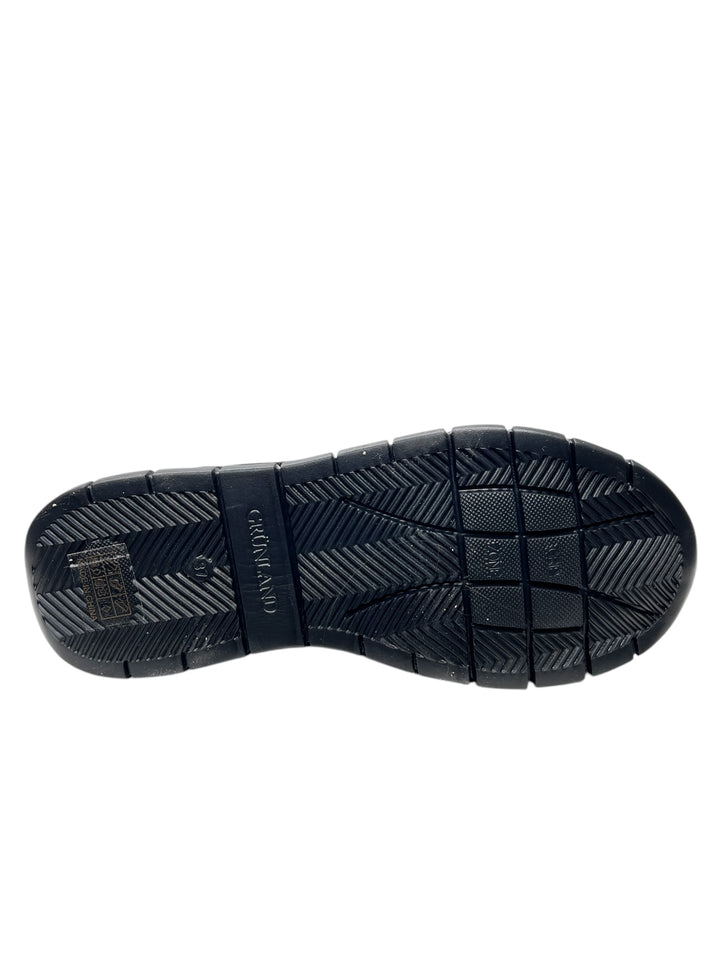 grunland sneakers donna  nero