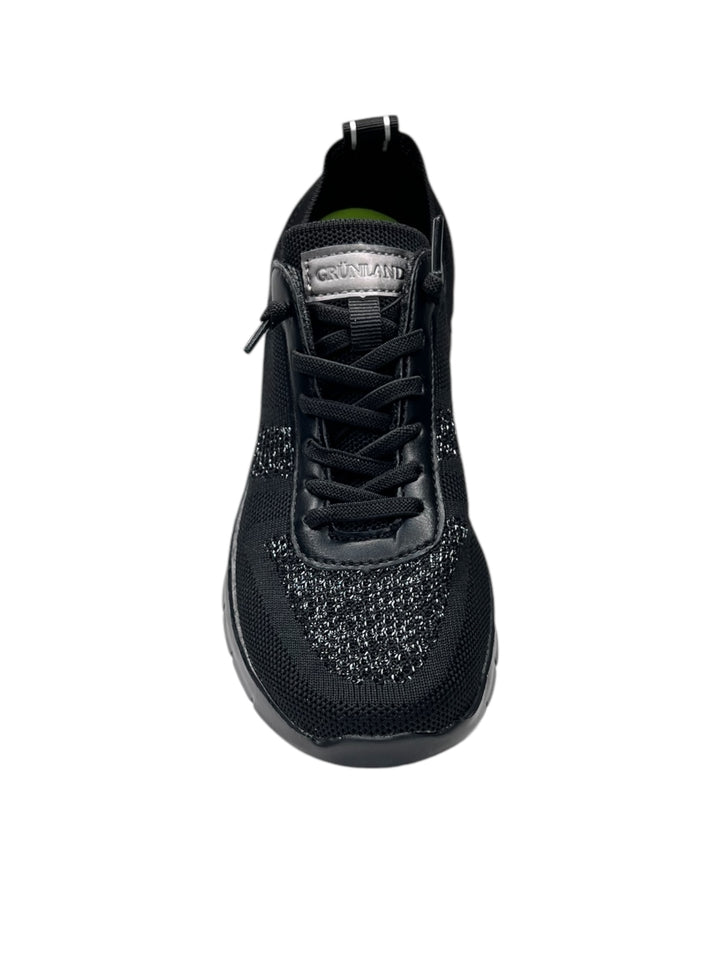 grunland sneakers donna  nero