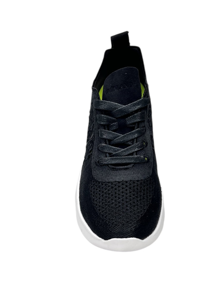 grunland sneakers donna  nero