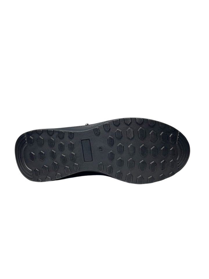 scarpa uomo pelle nero