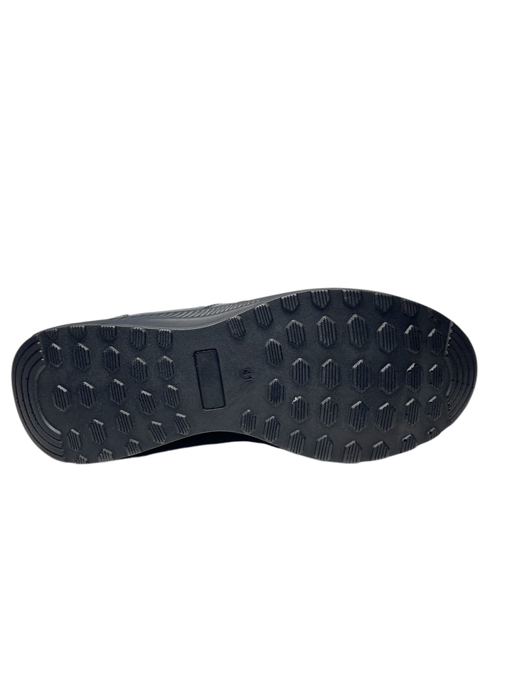 scarpa uomo pelle nero