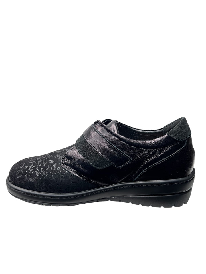 grunland scarpe comfort donna  nero