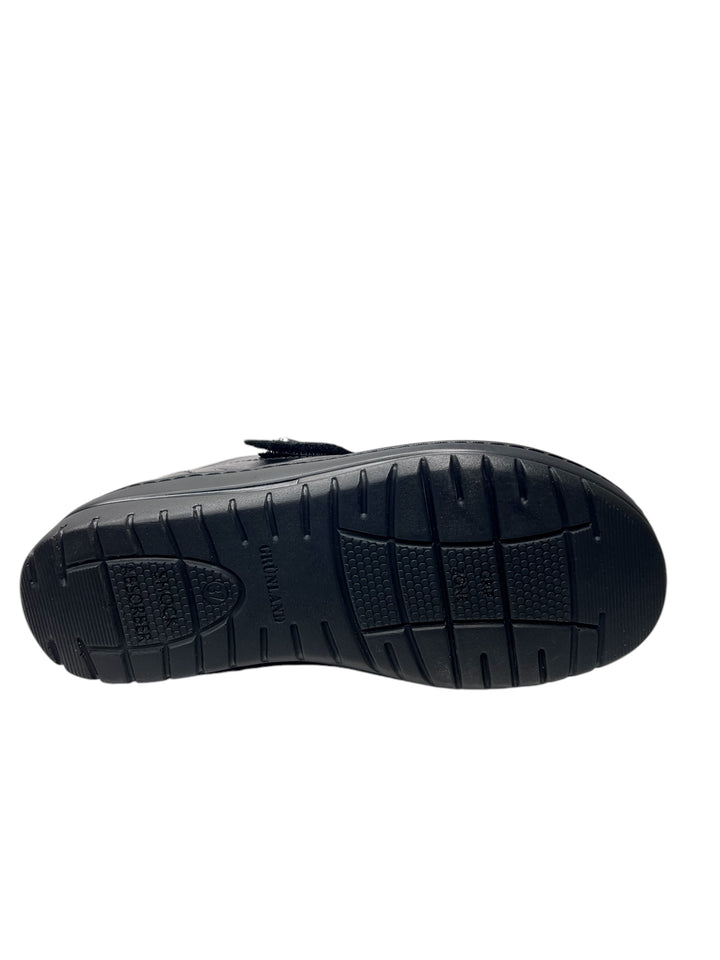 grunland scarpe comfort donna  nero