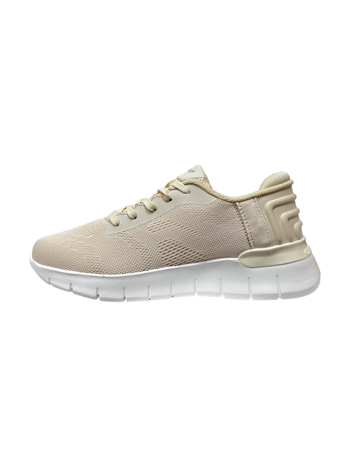 sneakers donna tessuto elasticizzato grunland sace art.sc5905 BEIGE