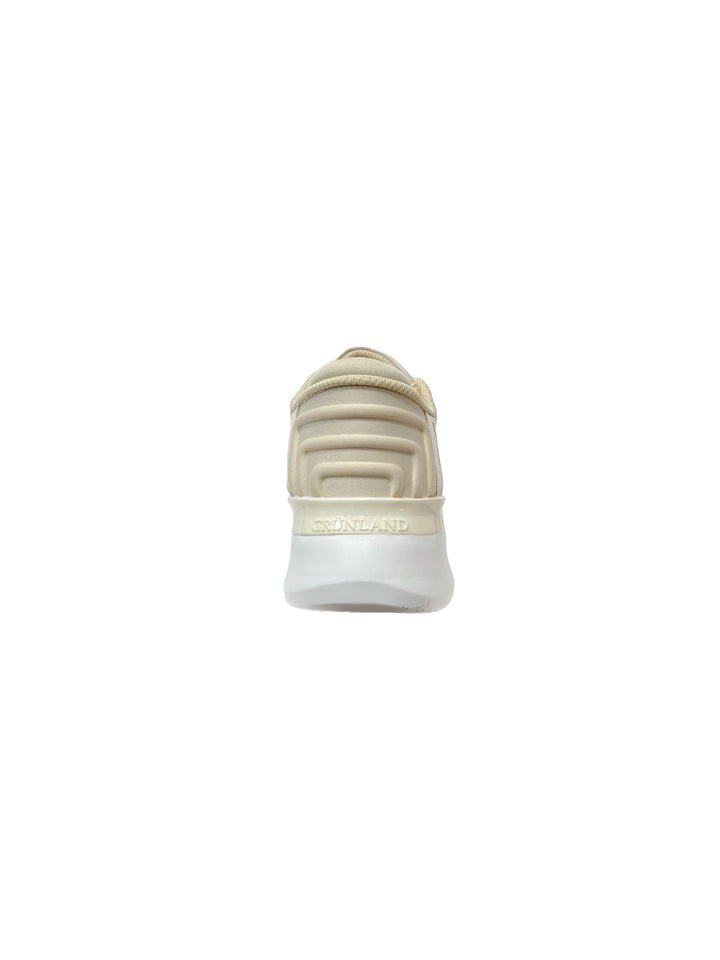 sneakers donna tessuto elasticizzato grunland sace art.sc5905 BEIGE