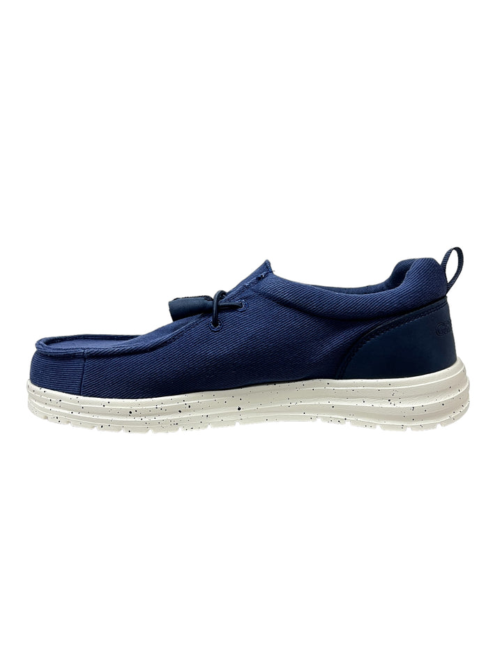 sneakers uomo tessuto grunland stor art.sc5930 blu