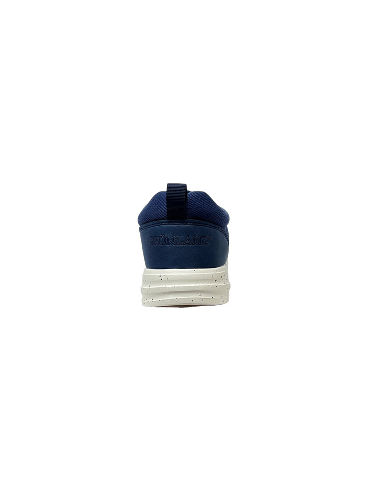 sneakers uomo tessuto grunland stor art.sc5930 blu