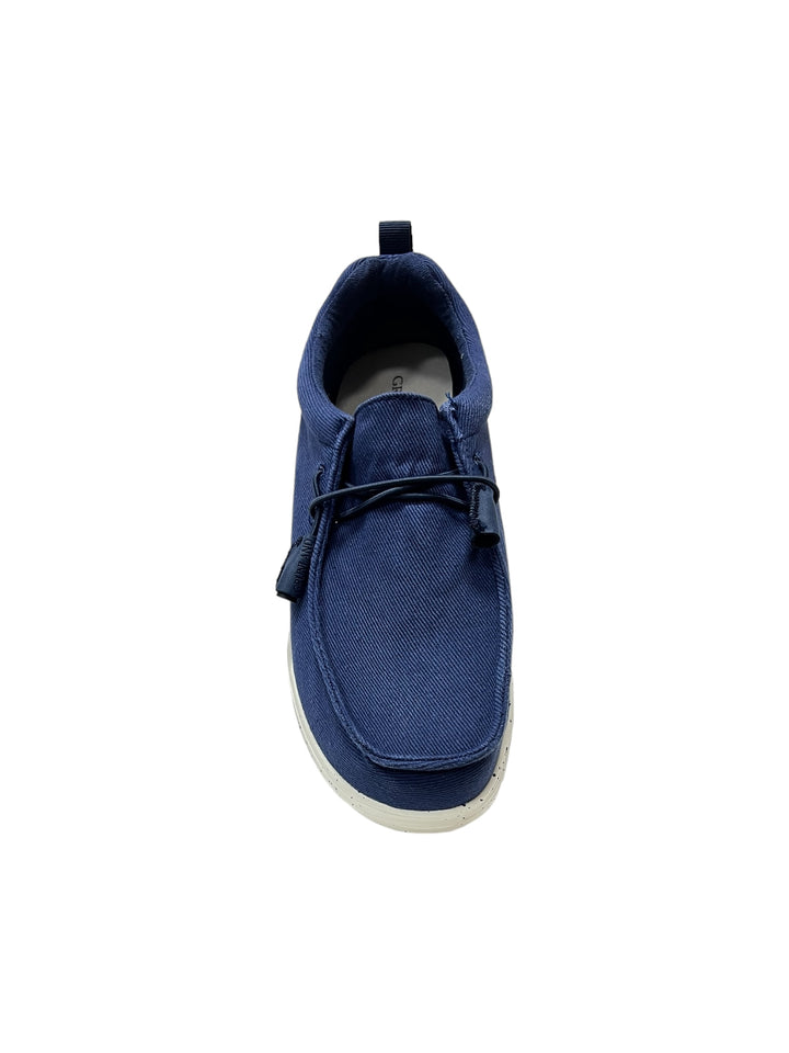 sneakers uomo tessuto grunland stor art.sc5930 blu