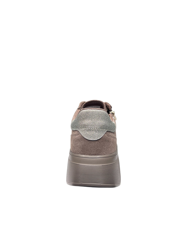 sneaker donna taupe
