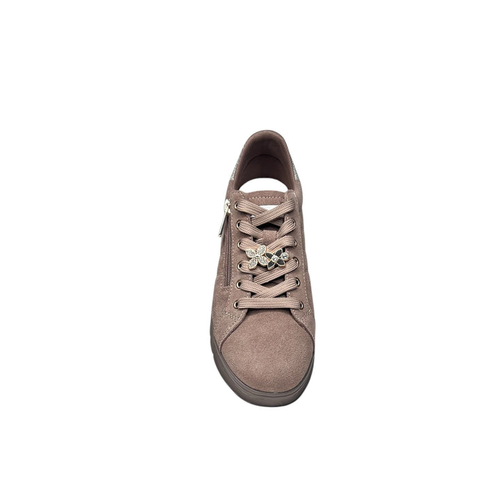 sneaker donna taupe
