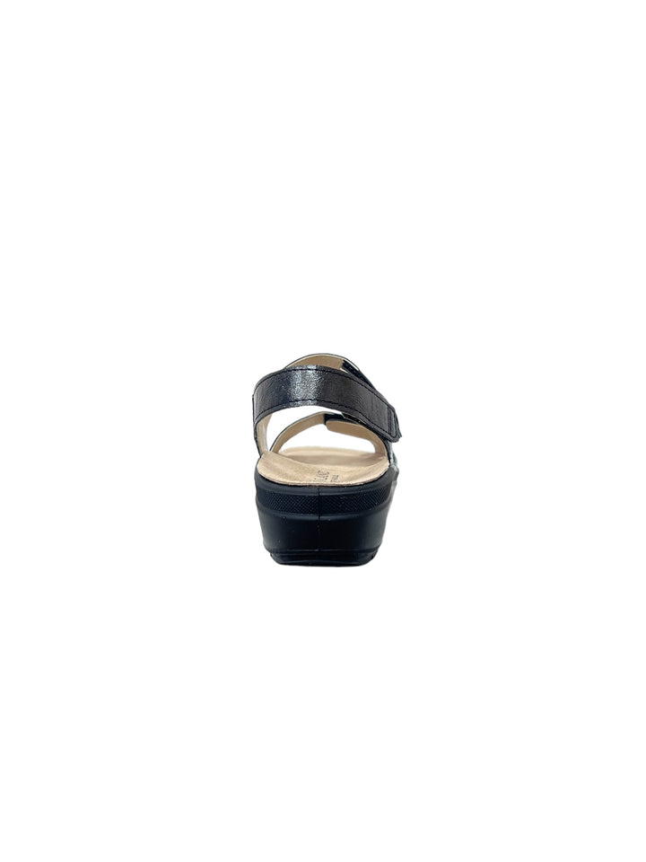 sandali donna plantare estraibile grunland daby art.se0504 nero