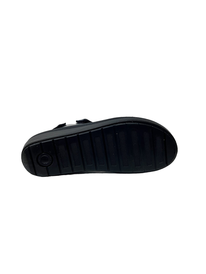 sandali donna plantare estraibile grunland daby art.se0504 nero