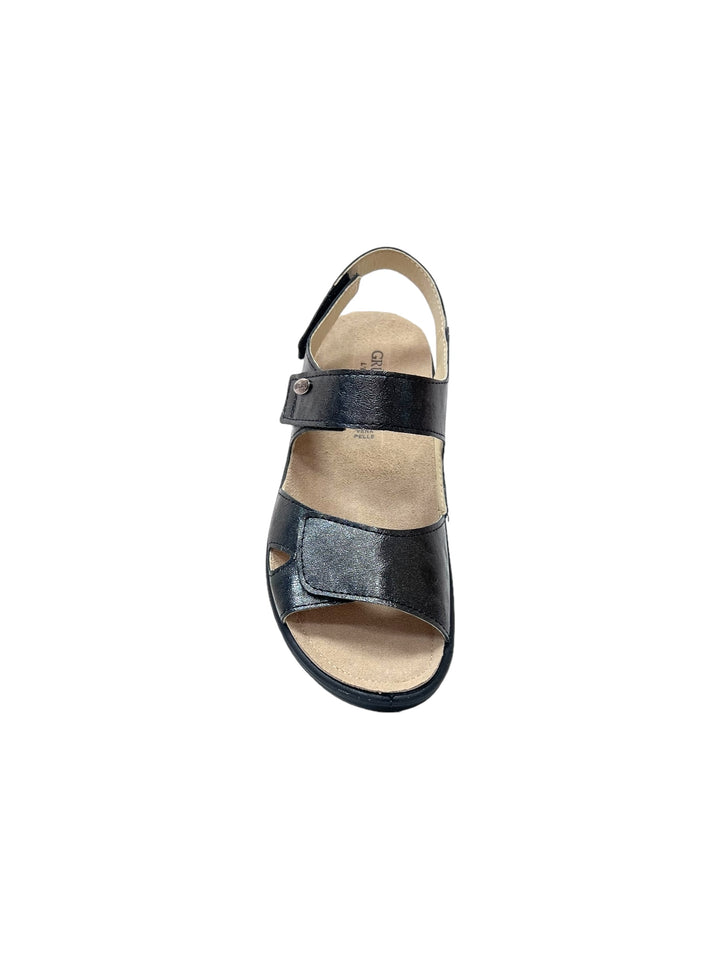 sandali donna plantare estraibile grunland daby art.se0504 nero