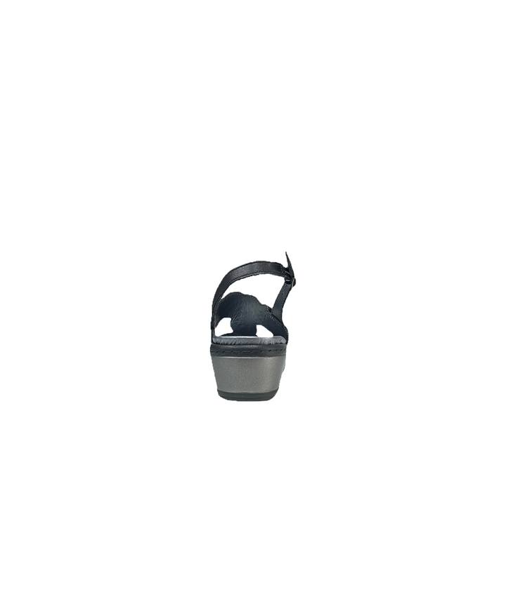 sandali donna pelle grunland art.se0507-68 NERO