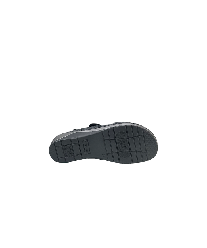 sandali donna pelle grunland art.se0507-68 NERO