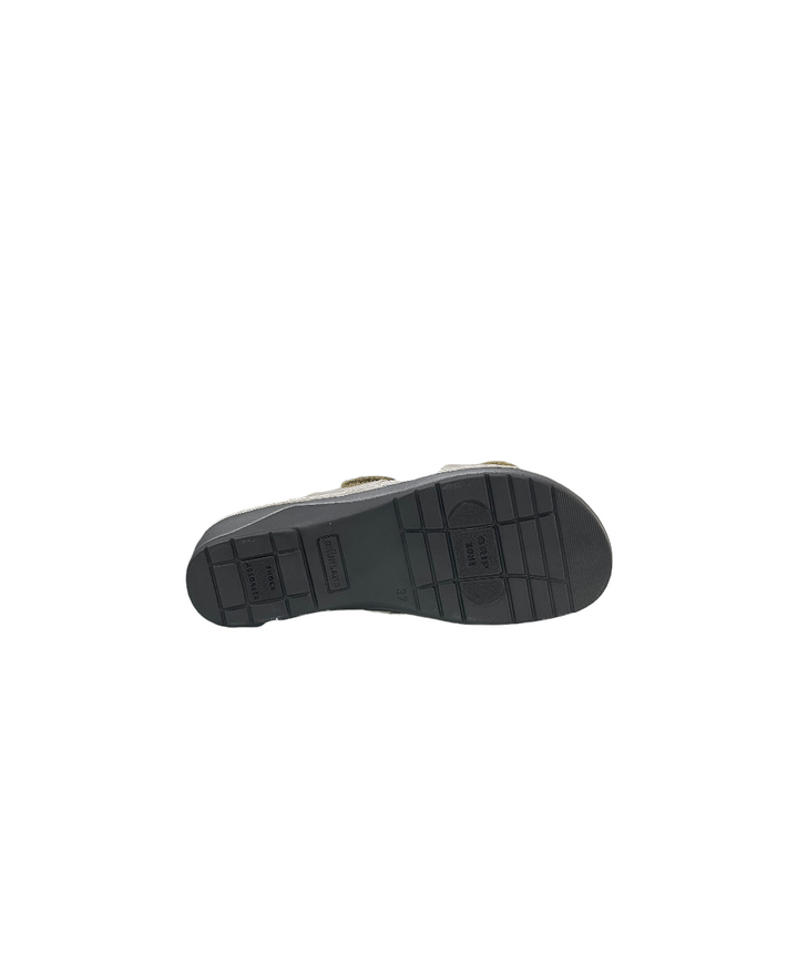 sandali donna pelle grunland art.se0507-68 tortora