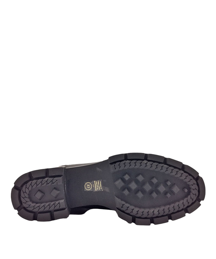 stivaletti con catena donna pelle toscablu art.sf2110s143c99 nero