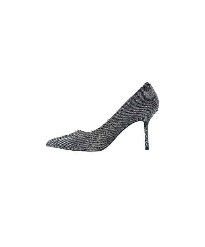 décolleté donna pelle-tessuto toscablu art.sf2259s581c97 argento