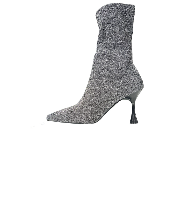 tronchetto donna pelle-lurex toscablu art.sf2260s603 c97 argento