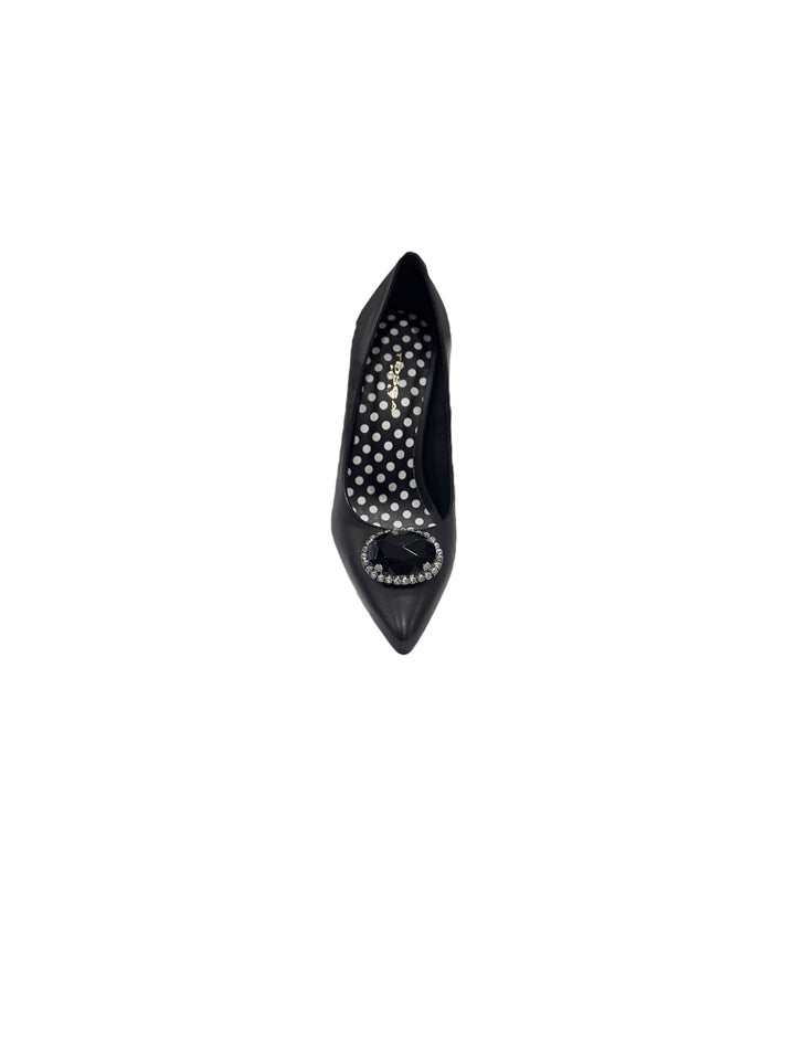 décolleté donna pelle toscablu art.sf2314s136c99 nero