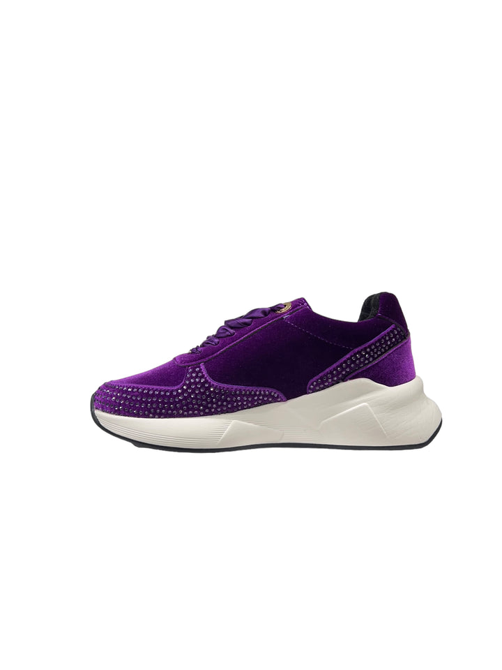 sneakers donna velluto toscablu art.sf2327s052c09 viola