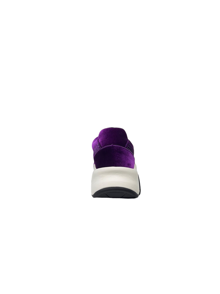 sneakers donna velluto toscablu art.sf2327s052c09 viola