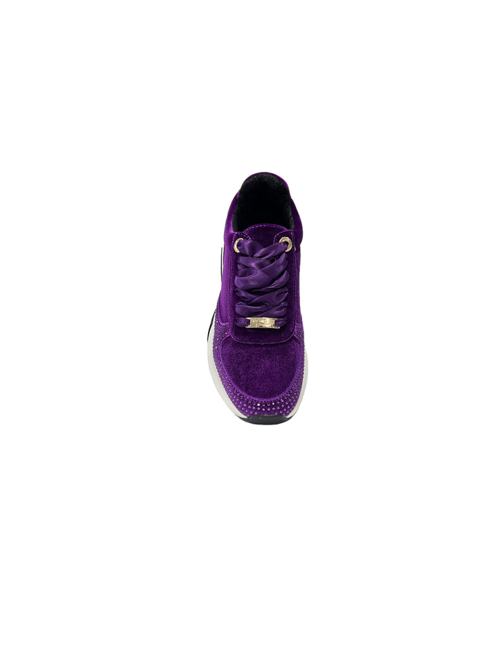 sneakers donna velluto toscablu art.sf2327s052c09 viola
