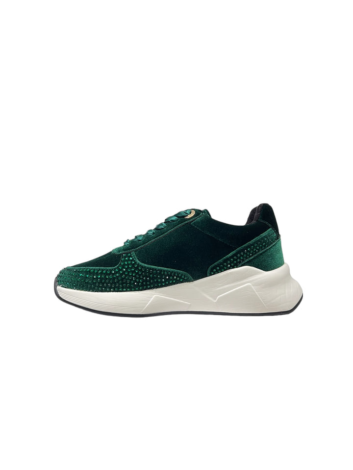 sneakers donna velluto toscablu art.sf2327s052c40 verde