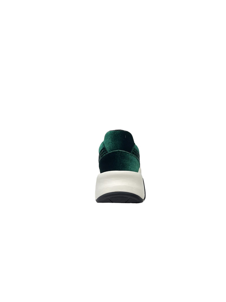 sneakers donna velluto toscablu art.sf2327s052c40 verde