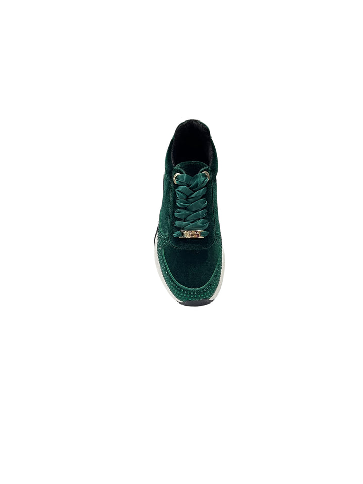 sneakers donna velluto toscablu art.sf2327s052c40 verde