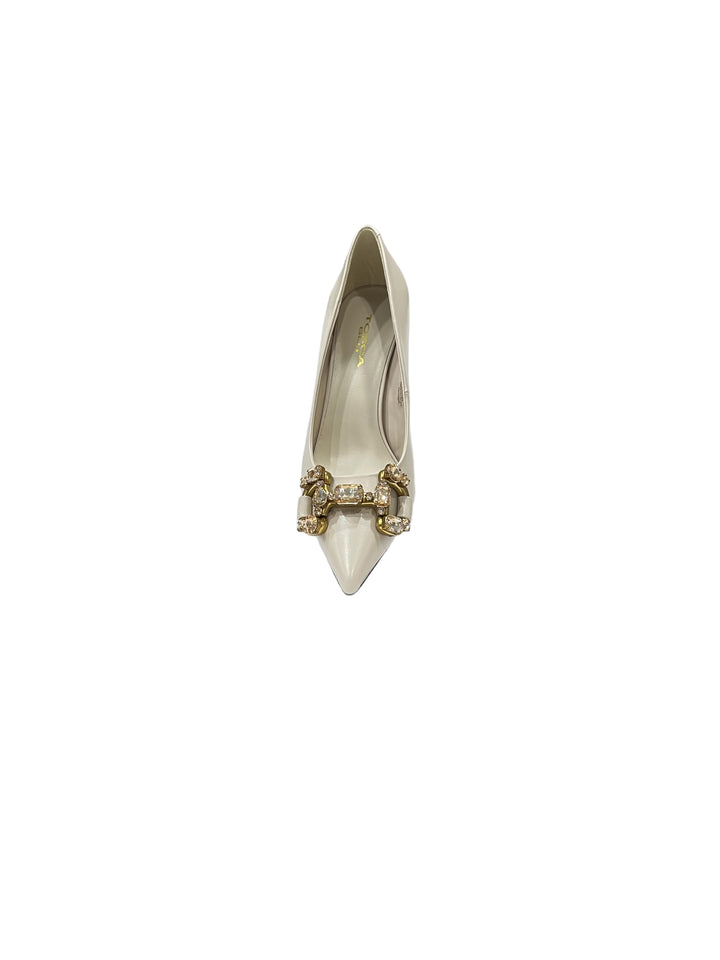 décolleté donna  charlotte toscablu art. sf2341s202cix latte