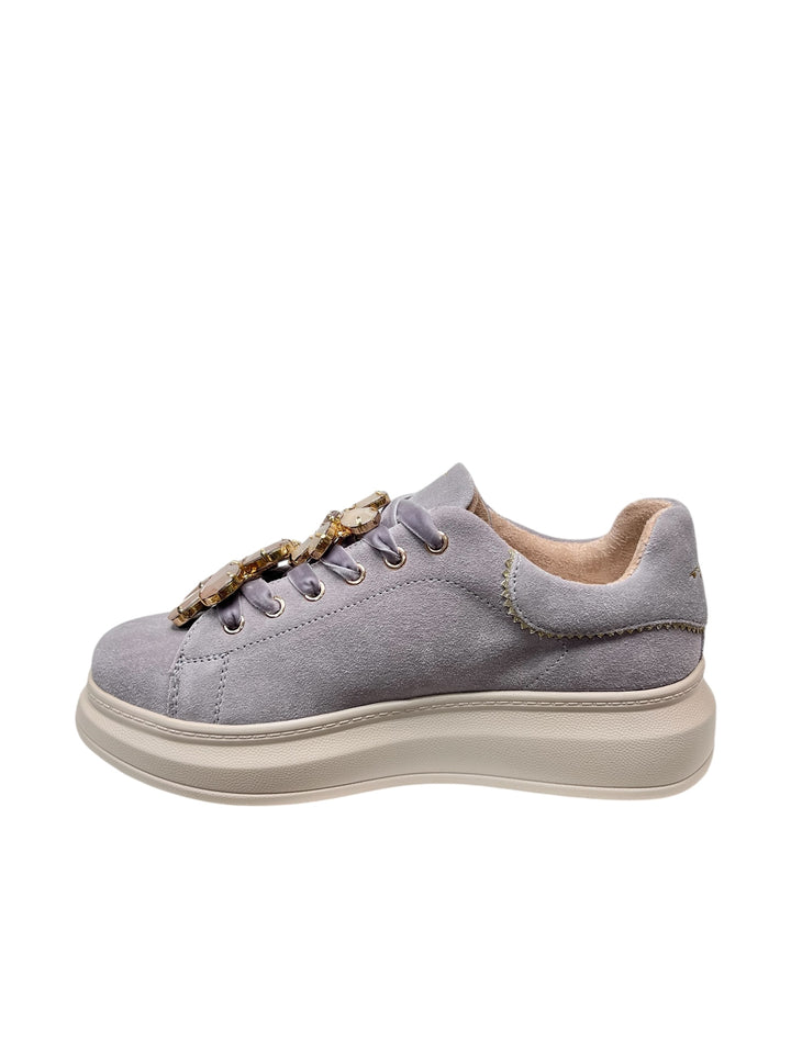 sneakers donna pelle toscablu juliette art. sf2401s01375a malva