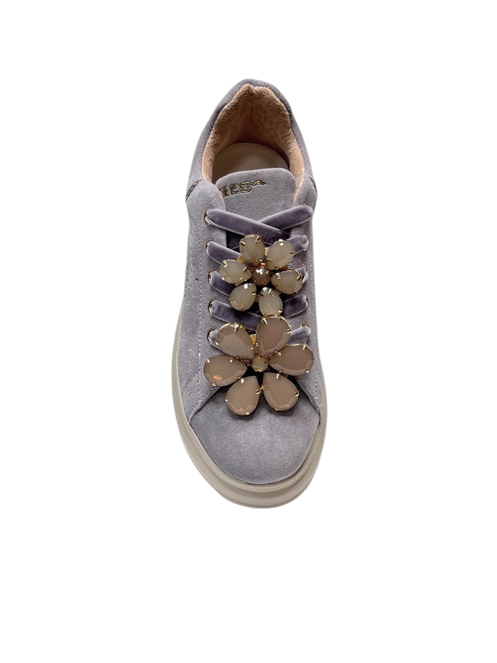 sneakers donna pelle toscablu juliette art. sf2401s01375a malva