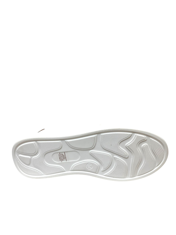 sneakers donna pelle toscablu juliette art. sf2401s01696z bianco-bronzo